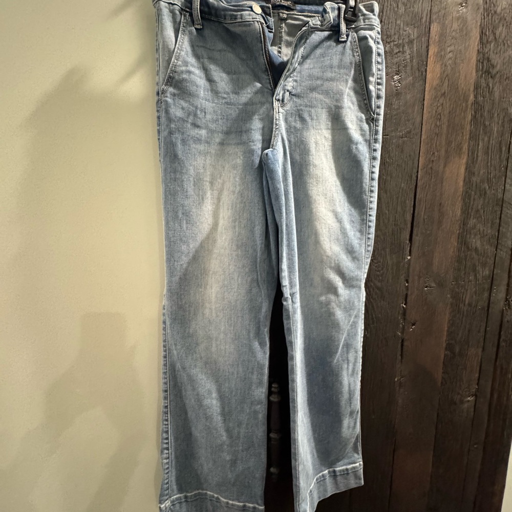 Judy Blue Light Blue Flare Jeans
